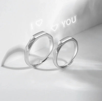 ANILLO PROYECTOR ( I ❤️ YOU ) - Nancy Shop