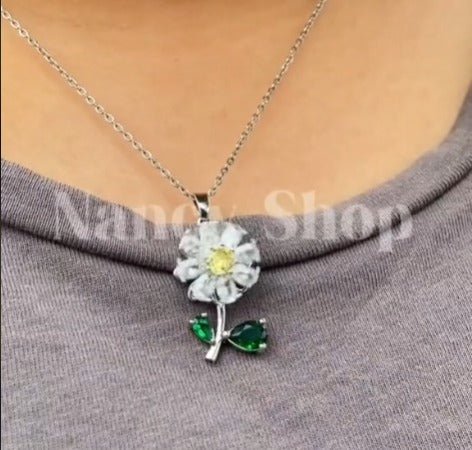 Collar Anti - Ansiedad Girasol Clasico - Nancy Shop