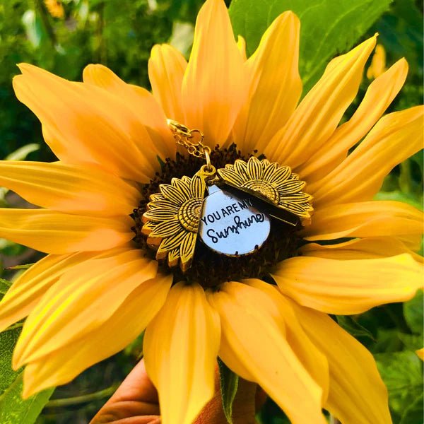 Collar Girasol Sol - Nancy Shop