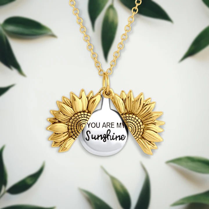 Collar Girasol Sol - Nancy Shop