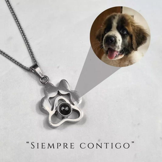 Collar personalizado "Tu Mascota contigo" - Nancy Shop