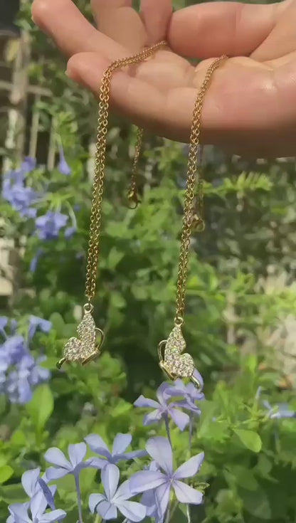 COLLAR DE MARIPOSAS