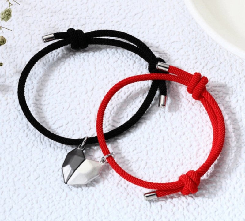 Pulsera Iman Corazón - Nancy Shop