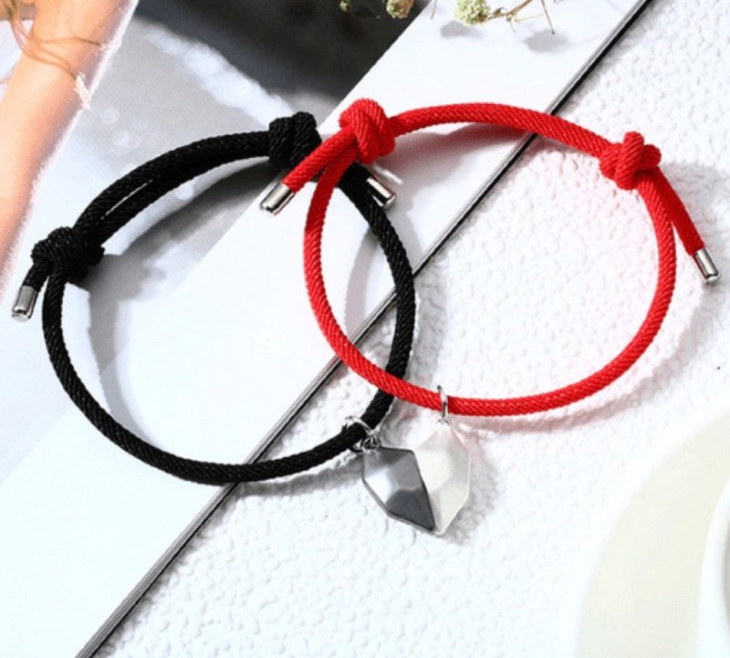 Pulsera Iman Corazón - Nancy Shop