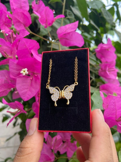 COLLAR DE MARIPOSAS - Nancy Shop