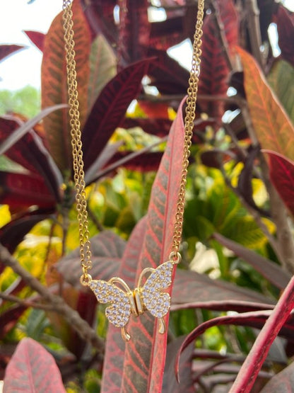 COLLAR DE MARIPOSAS - Nancy Shop