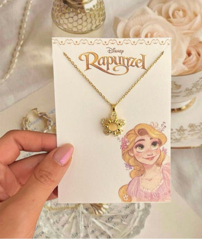 COLLAR GIRATORIO DE RAPUNZEL - Nancy Shop